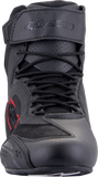 ALPINESTARS Faster-3 Rideknit® Shoes - Black/Gray/Red - US 12.5 25103191993-125