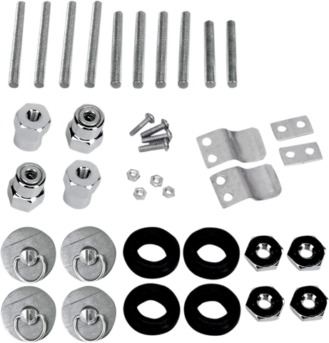 SADDLEMEN Docking Post Kit 3501-0337