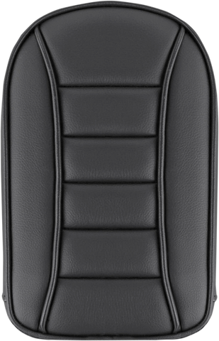SADDLEMEN Hog Killers Sissy Bar Pad - Gravestone - Black HK0411