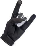 BILTWELL Anza Gloves - White - Small 1507-0401-002