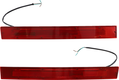 SHOW CHROME Saddlebag Side Light Set - GL1500 2-346A