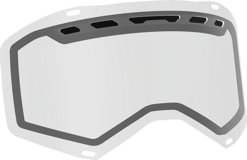 SCOTT Prospect/Fury Snow Lens - ACS - Dual - Anti-fog - Clear 264582-043