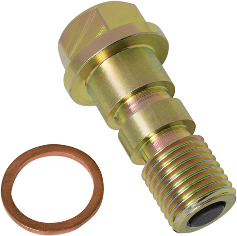 SHOW CHROME Magnetic Oil Drain Plug 5-303