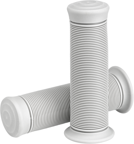 BILTWELL Grips - Kung Fu - 7/8" - White 6701-0278
