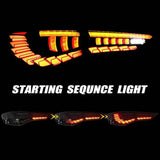 NTXGlow Jewel Style Tail Lights (2020-2023 Nissan Sentra)