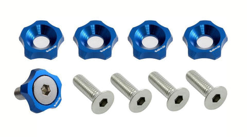 Star Fender Washer Anodized Billet Aluminum / PART # FW0300