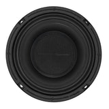 PRO 6.5" Shallow Coaxial Hybrid Mid-Range Loudspeaker with Built-in Driver | 150W RMS 8-Ohm