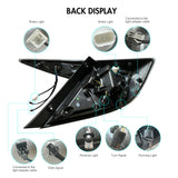 2016-2021 Honda Civic 10th Gen RGB Tail Lights For Sedans
