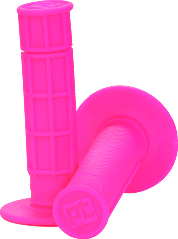 ProTaper 1/2 Waffle Grips - Neon Pink