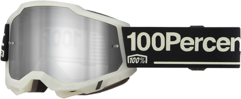 Accuri 2 Goggle Glow Mirror Silver Lens