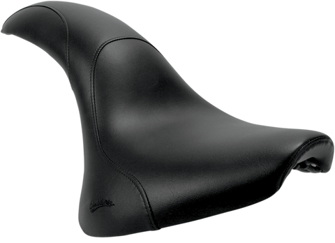 SADDLEMEN Seat - Profiler - Smooth - Black - XVS1100 Y3485FJ