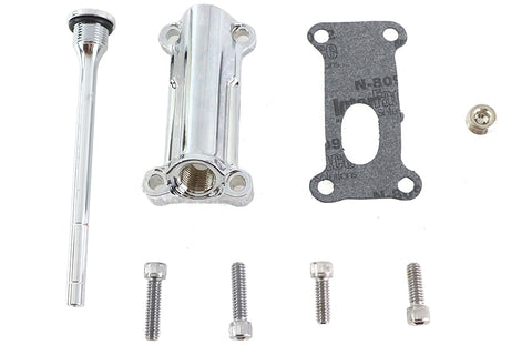 Radium Chrome Oil Filler Kit - V-Twin Mfg.