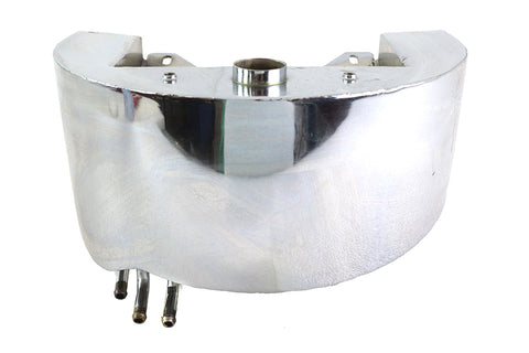 Center Fill Oil Tank Chrome - V-Twin Mfg.