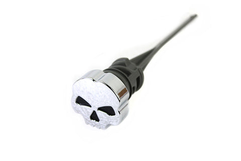 Oil Tank Dipstick Chrome - V-Twin Mfg.