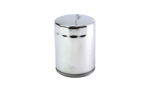 Spin On Oil Filter Chrome - V-Twin Mfg.