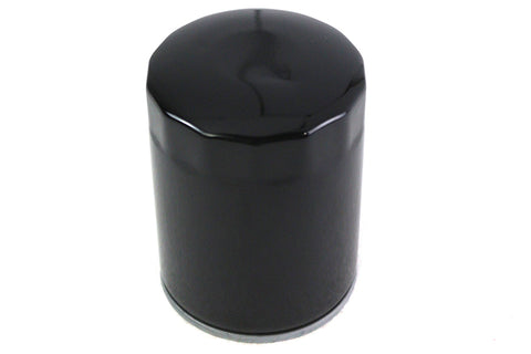 Spin On Oil Filter Black - V-Twin Mfg.