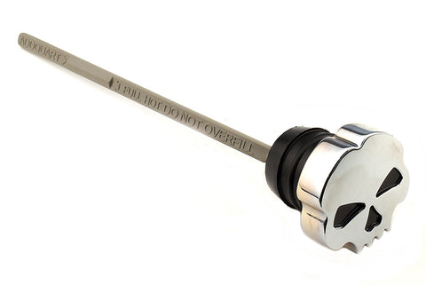 Oil Tank Dipstick Chrome - V-Twin Mfg.