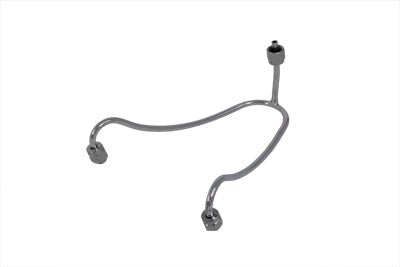 Replica Chrome 'Y' Oil Line - V-Twin Mfg.