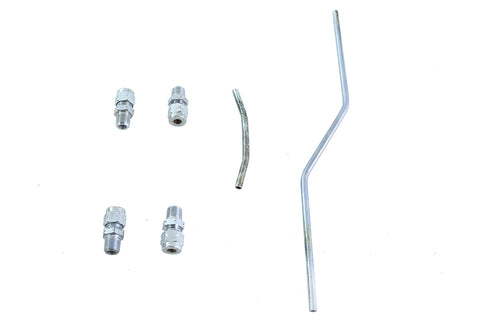 Rocker Box Oil Line Set - V-Twin Mfg.