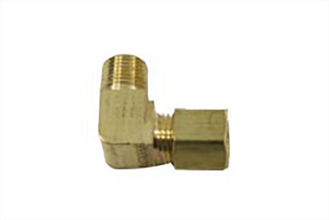 Replica 'Y' Oil Line Elbow - V-Twin Mfg.