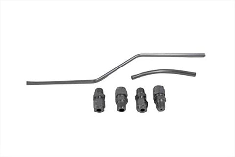Rocker Box Oil Line Set - V-Twin Mfg.