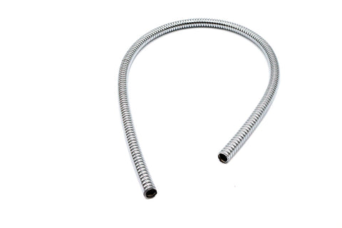 Chrome Metal Hose Cover - V-Twin Mfg.