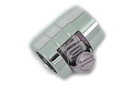 Smooth Chrome Econo Seal Hose End - V-Twin Mfg.