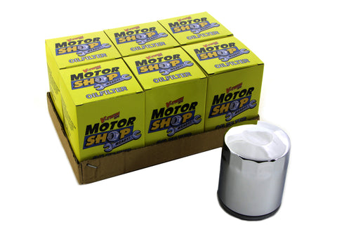 Motor Shop Oil Filter - V-Twin Mfg.