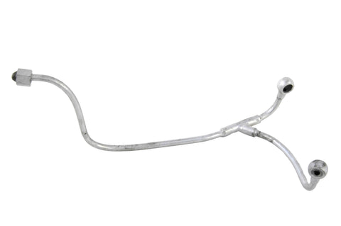 Knucklehead Top Y Oil Line Chrome - V-Twin Mfg.