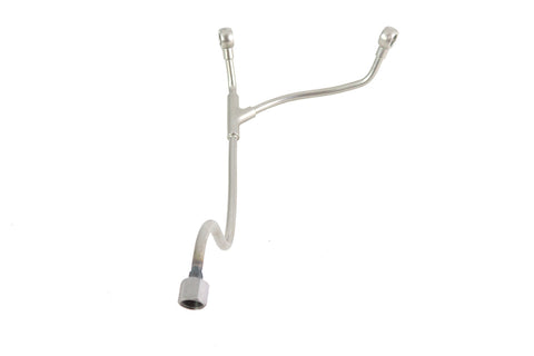 Knucklehead Top Y Oil Line Zicad - V-Twin Mfg.