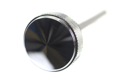 M8 Oil Tank Dipstick Chrome - V-Twin Mfg.