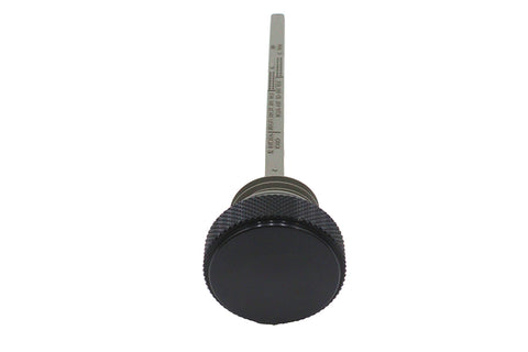 M8 Oil Tank Dipstick Black - V-Twin Mfg.