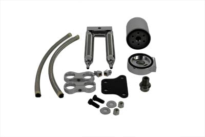 Dual Cool Oil Cooler - V-Twin Mfg.