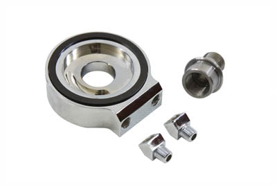 Oil Filter Adapter - V-Twin Mfg.