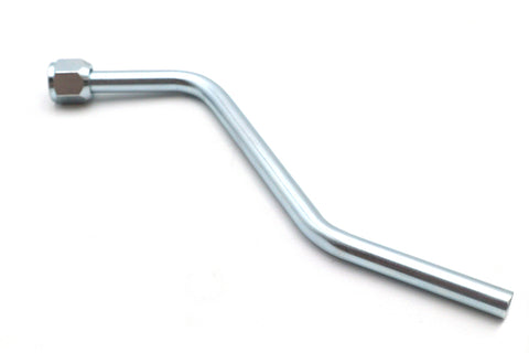 Inner Primary Drain Fitting Tube Zinc - V-Twin Mfg.