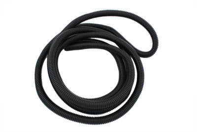 Wiring Insulator Wrap Black 1/2 inch x 10' - V-Twin Mfg.
