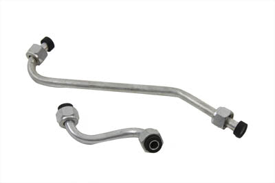 Zicad Oil Filter Line Set - V-Twin Mfg.