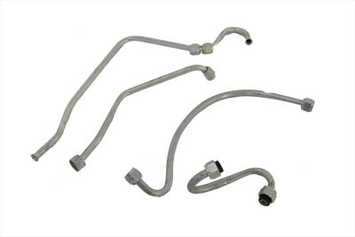 Panhead Oil Line Set Zicad - V-Twin Mfg.