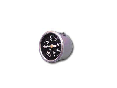 Liquid Filled Oil Pressure Gauge - V-Twin Mfg.