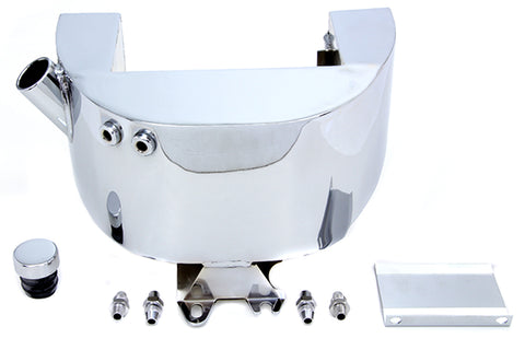 Electric Start Oil Tank - V-Twin Mfg.