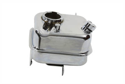 Swingarm Oil Tank Chrome - V-Twin Mfg.