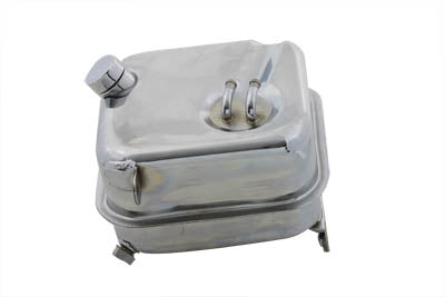 Swingarm Oil Tank Chrome - V-Twin Mfg.
