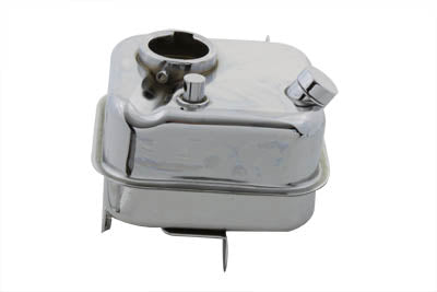 Swingarm Oil Tank Chrome - V-Twin Mfg.