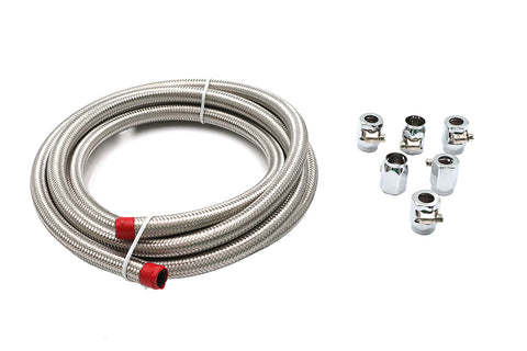 Fuel Oil Line with Econo Seal Ends - V-Twin Mfg.