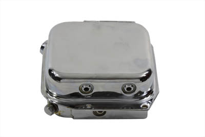 Kick Starter Oil Tank Chrome - V-Twin Mfg.