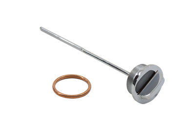 Chrome Blade Style Dipstick Cap - V-Twin Mfg.
