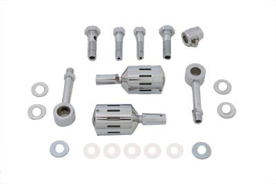 Sifton Dual Breather Kit - V-Twin Mfg.