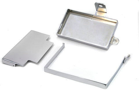Paughco Battery Tray with Strap and Top - V-Twin Mfg.