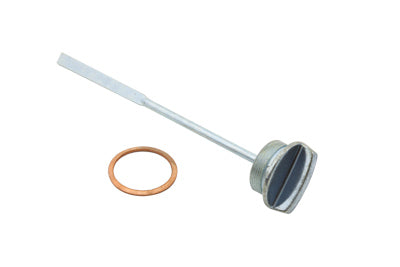 Zinc Blade Style Dipstick Cap - V-Twin Mfg.