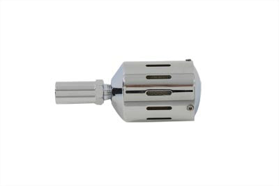 Sifton Breather Canister Chrome - V-Twin Mfg.